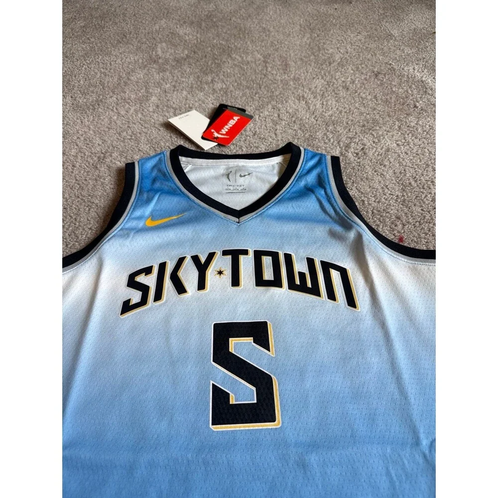 Angel Reese Chicago Sky Nike NWT Youth WNBA Jersey Size Large